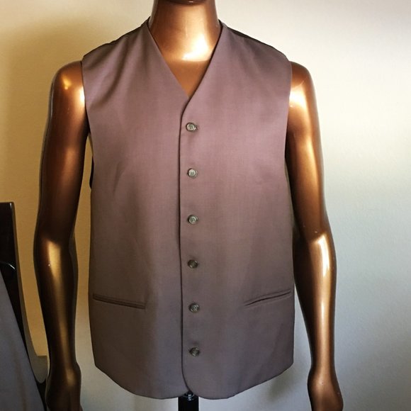 Men's Three-Piece Church Suit 42L - Picture 6 of 16